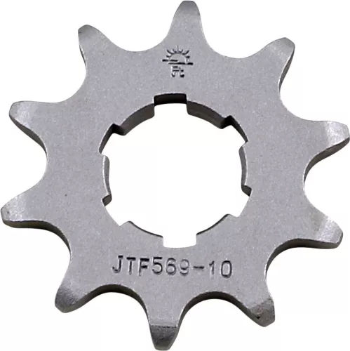 Pinion față JT Sprockets 10T oțel JTF569.10
