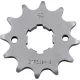 Pinion față JT Sprockets 12T oțel JTF569.12