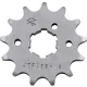 Pinion față JT Sprockets 13T oțel JTF569.13
