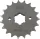 Pinion față JT Sprockets 19T oțel JTF576.19