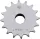 Pinion față JT Sprockets 16T oțel JTF582.16