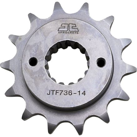 JTF736-14 PINION FATA 14 DINTI 520 PAS OTEL