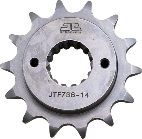 JTF736-14 PINION FATA 14 DINTI 520 PAS OTEL