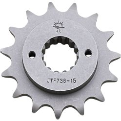 Pinion față JT Sprockets 15T oțel JTF736.15