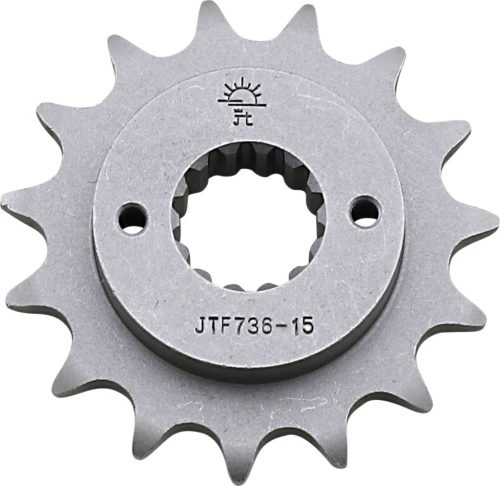 Pinion față JT Sprockets 15T oțel JTF736.15