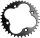 Pinion spate JT Sprockets 36T oțel JTR1350.36