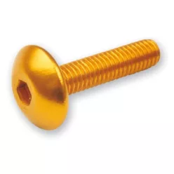 Șurub imbus V Parts M6x20 auriu JY-HWSA-M6X20MM-ORO