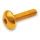 Șurub imbus V Parts M6x20 auriu JY-HWSA-M6X20MM-ORO