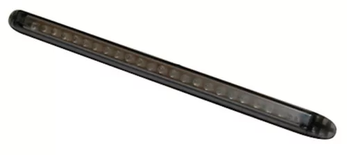 Stop Highsider String LED, negru/fumuriu (bucată)