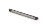 Stop Highsider String LED, negru/fumuriu (bucată)