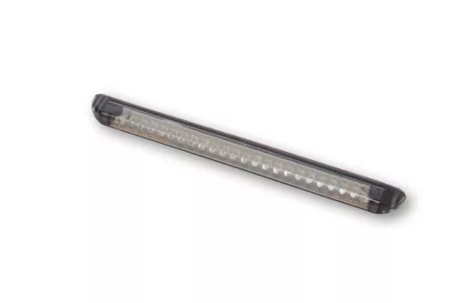 Stop Highsider String LED, negru/fumuriu (bucată)