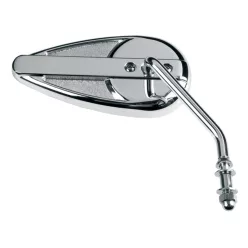   Oglindă dreapta Vicma Water Drop 5/16" - crom Harley Davidson KA-90H