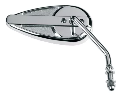 Oglindă dreapta Vicma Water Drop 5/16" - crom Harley Davidson KA-90H