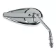 Oglindă dreapta Vicma Water Drop 5/16" - crom Harley Davidson KA-90H