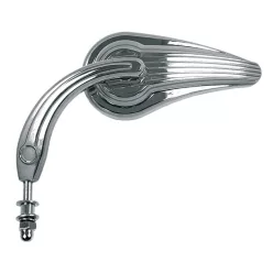   Oglindă stânga Vicma Water Drop 5/16" - crom Harley Davidson KA-99L9