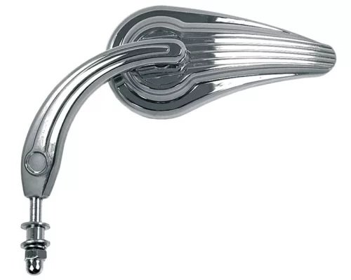 Oglindă stânga Vicma Water Drop 5/16" - crom Harley Davidson KA-99L9