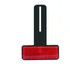 Catadioptru roșu Bihr cu suport vertical KAT04