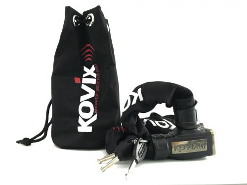 Lant antifurt cu lacat Kovix KCL8