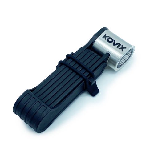 Lacat pliabil cu alarma Kovix pentru biciclete si trotinete KFQ85