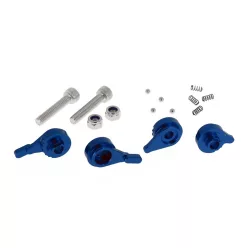 Manetă V Parts Bolts kit albastru KIT-SL1-BLUE