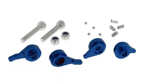 Manetă V Parts Bolts kit albastru KIT-SL1-BLUE