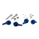 Manetă V Parts Bolts kit albastru KIT-SL1-BLUE