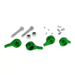 Manetă V Parts Bolts kit verde KIT-SL1-GREEN