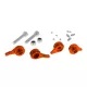 Manetă V Parts Bolts kit portocaliu KIT-SL1-ORANGE