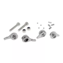 Manetă V Parts Bolts kit argintiu KIT-SL1-SILVER