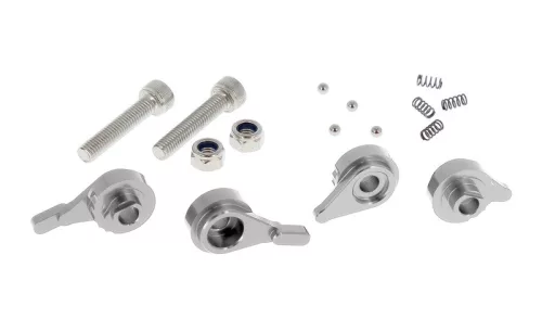 Manetă V Parts Bolts kit argintiu KIT-SL1-SILVER