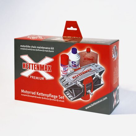 Kettenmax-Moto---Set-Curatare-Lant---Premium--Incl--Cleaner-250Ml---Chain-Spray-75Ml-