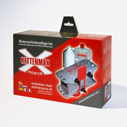 Kettenmax Moto - Set Curatare Lant - Premium Light (Nu Incl. Lichidele De La Premium)