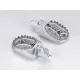 Scărițe Bihr Evolution aluminiu argintiu (pereche) Suzuki RM-Z250/450 L13AS-301S