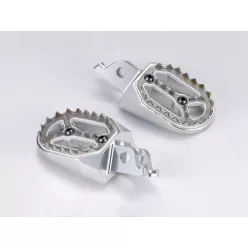   Scărițe Bihr Evolution aluminiu argintiu (pereche) Honda L13AS-503S