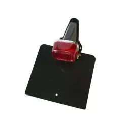   Suport număr V Parts spate lampă W/ negru Yamaha Ty tip universal L15-109