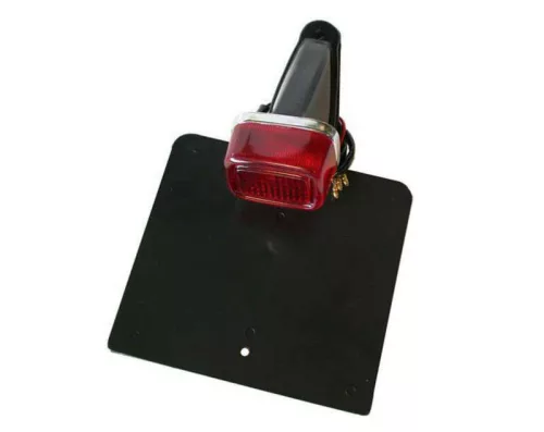 Suport număr V Parts spate lampă W/ negru Yamaha Ty tip universal L15-109