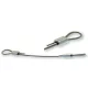 Protecție cablu (brake snake) pentru pedală frână Bihr 33cm L33-0002