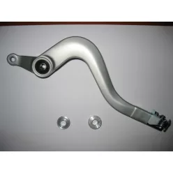 Pedală frână Bihr tip OE aluminiu gri Gas Gas L33-6003