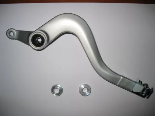 Pedală frână Bihr tip OE aluminiu gri Gas Gas L33-6003