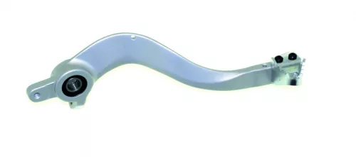 Pedală frână Bihr tip OE aluminiu gri Honda CRF250R/250X/450R L33S-1001