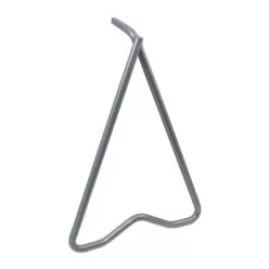 Stand triunghiular moto Bihr Home Track argintiu L35-10070