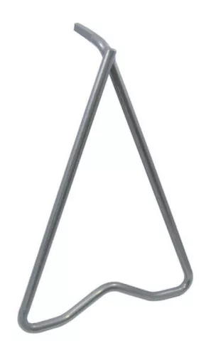 Stand triunghiular moto Bihr Home Track argintiu L35-10070