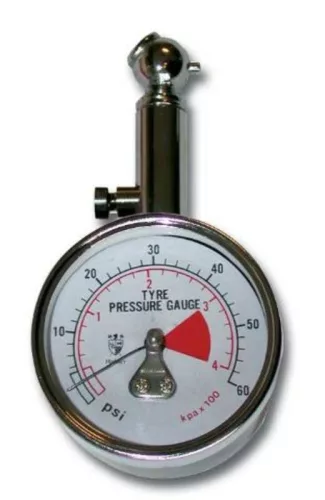 Manometru analogic presiune anvelope Bihr 0,15–4 bar L35-114
