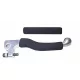 Protecții manete Bihr negre (pereche) L35-130