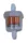 Filtru benzină Bihr rotund L=51 mm L35-305