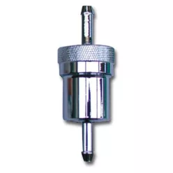   Filtru benzină Bihr rotund aluminiu demontabil L=75 mm L35-306