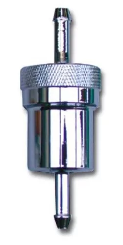 Filtru benzină Bihr rotund aluminiu demontabil L=75 mm L35-306