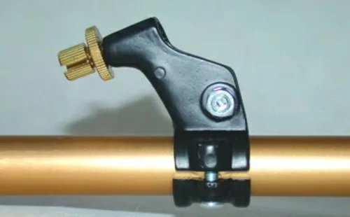 Suport manetă frână Bihr turnat negru pentru manete 872302 și 873305 L35-421BKT