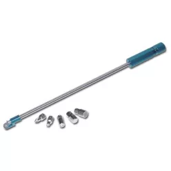   Șurubelniță cotită 90° Bihr pentru carburator + 5 vârfuri, L445 mm L35-497