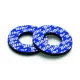 Inele protecție mansoane (Donuts) Bihr albastre L35-656B